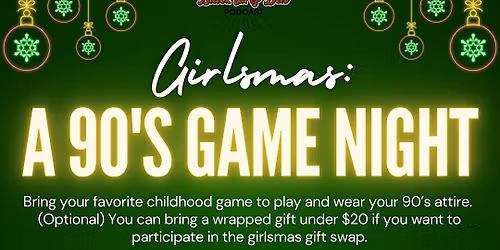 GIRLSmas game night