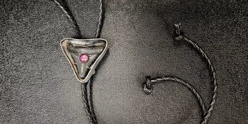 Southwestern Inspired Bolo Tie - In-Person Jewelry Class