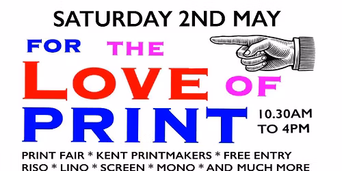 For the Love of Print Fair May 2026