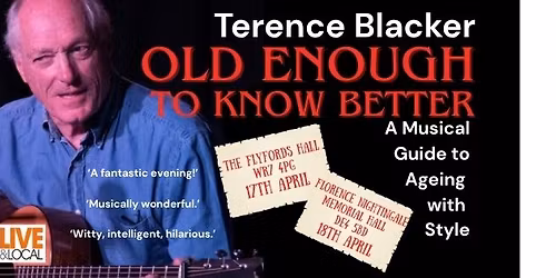 OLD ENOUGH TO KNOW BETTER