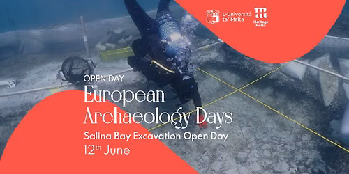 European Archaeology Days - Salina Bay Excavation Open Day