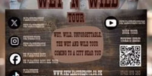 UK PLEASURE BOYS Wet & Wild Tour Leeds