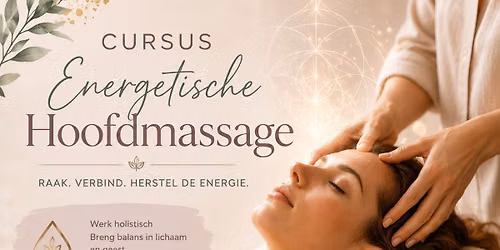 Cursus Energetische Hoofdmassage