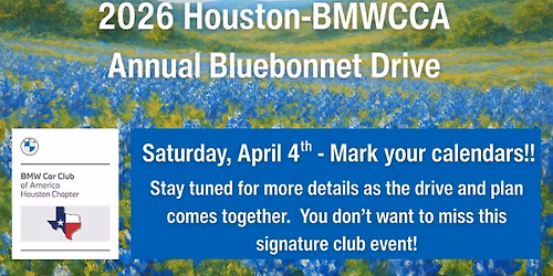 Annual Bluebonnet Drive