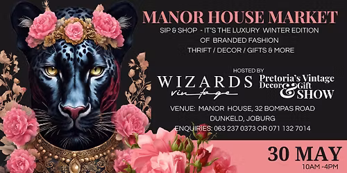 Manor House Market - Winter Edition