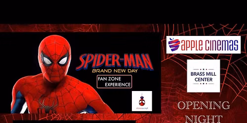 Spider-Man: Brand New Day Movie Premiere Party at Apple Cinemas Waterbury (Brass Mill Center)***