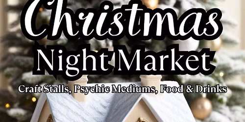 Christmas Night Market at Walworth Castle