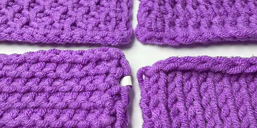 Exploring Tunisian Crochet Stitches