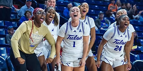 Parking East Carolina Pirates at Tulsa Golden Hurricane Womens Basketball