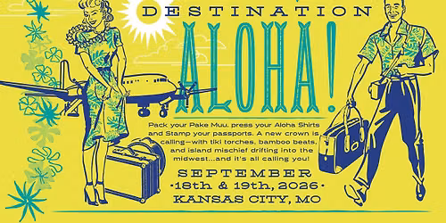 Mx. Lei Away 2026 Pinup Contest - Destination, Aloha! 