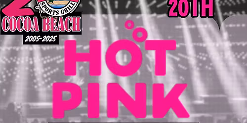 HOT PINK Christmas 20th Celebration