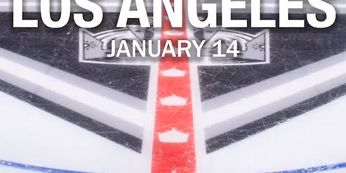 LA Kings vs Golden Knights (Dodgers Night) January 14 2026