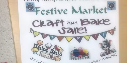 Festive Market Craft and Bake sale 