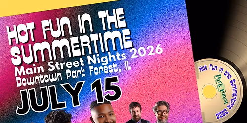 Maggie Speaks Main Stret Nights July 15