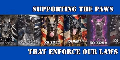 14th Annual Police K9 Fundraiser
