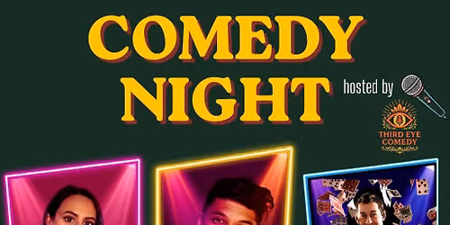 Comedy Night at Zindiya - Wednesday 29th July 2026