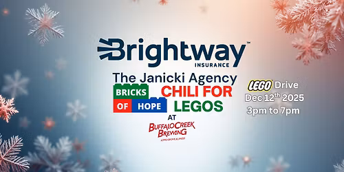 Chili for LEGOs - LEGO Drive