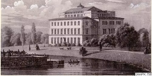 Teatrar som finns och fanns - stadsvandring 