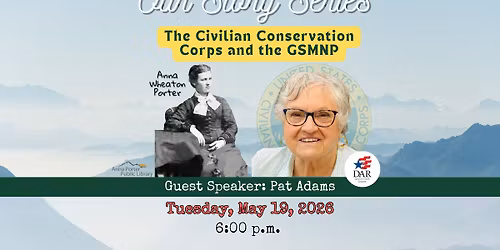 The Civilian Conservation Corps and the GSMNP