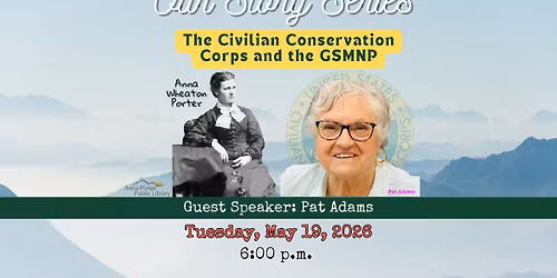 The Civilian Conservation Corps and the GSMNP
