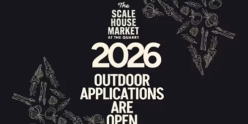 Opening Weekend of the Outdoor Market Season at the Scale House Market!