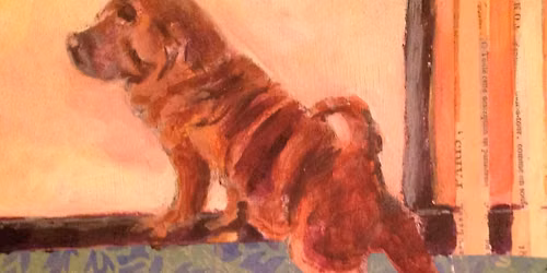 \ud83d\udc3e Paws & Paint: Pet Portraits in Acrylic