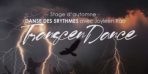 TranscenDANCE : stage de 5Rythmes