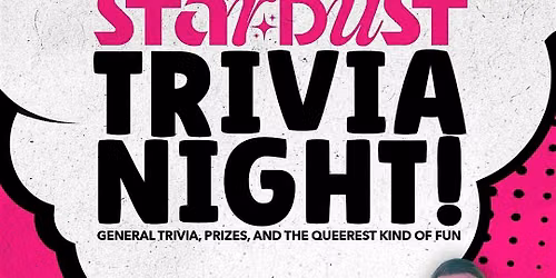 Trivia Night hosted by Brad Hatcher