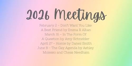 Reading With Pride! -- Don't Want You Like a Best Friend