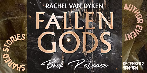 FALLEN GODS - Ask a Romance Author & Signing with Rachel Van Dyken