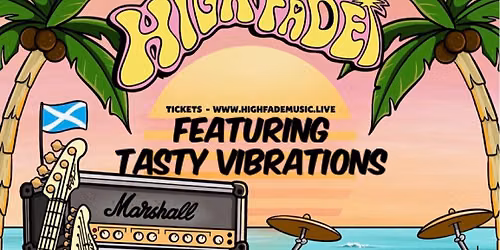 High Fade Featuring Tasty Vibrations at Miami Beach Bandshell