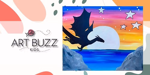 Kid's Sunset Dragon