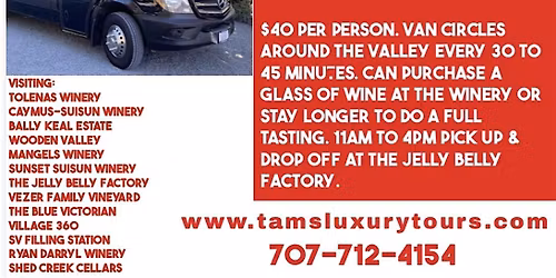 Hop On & Hop Off Shuttle Service