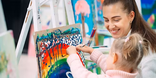 Move. Play. Create. A Parent + Child Experience (Ages 3-5)