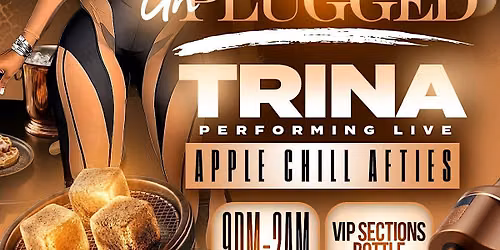 PARTAKE UNPLUGGED PRESENTS TRINA PERFORMING LIVE