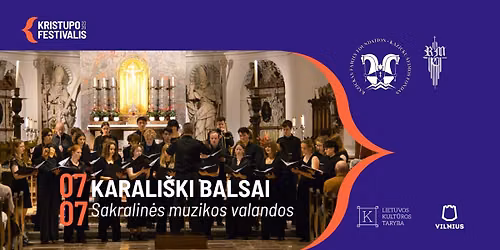 SAKRALIN\u0116S MUZIKOS VALANDOS. GIRTON COLLEGE CHAPEL CHOIR
