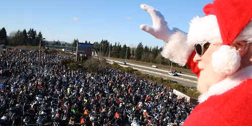Olympia Toy Run Pre-Game Party
