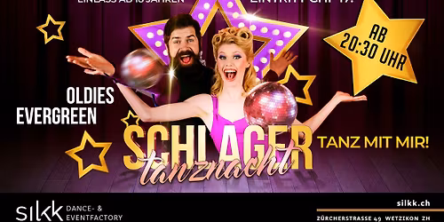 SCHLAGERTANZNACHT mit DJ Sigi
