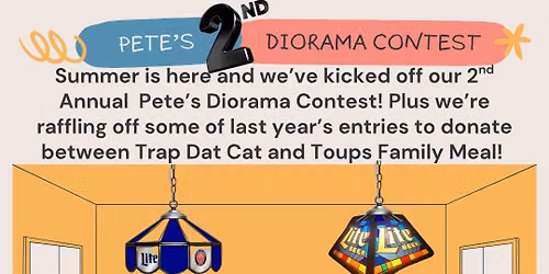 Pete's 2nd Annual Diorama Contest (part of the Summer Saturday Series)