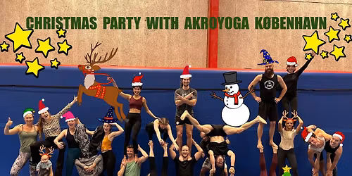 Christmas Party with Akroyoga K\u00f8benhavn\/Acroyoga Copenhagen
