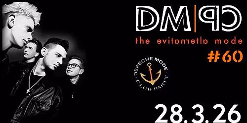 DMCP #60 Depeche Mode Club Party