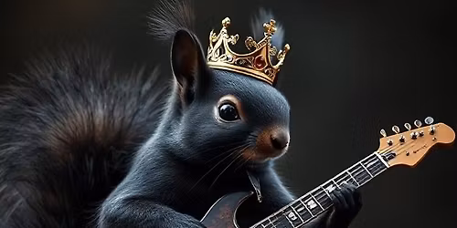 Black Squirrels @ The Crown \ud83d\udc51 