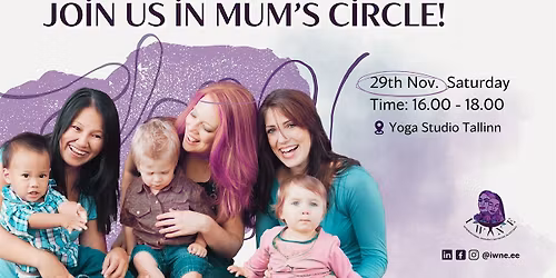 Mom's Circle - Tallinn @Yoga Studio Tallinn