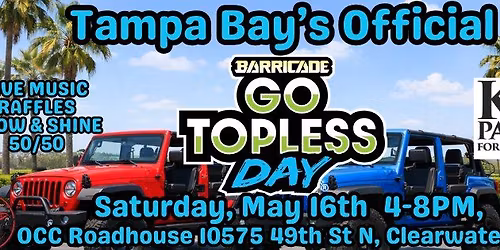 Tampa Bay's 2026 Go Topless Day!