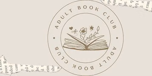 Adult Book Club: My Friends by Fredrik Backman