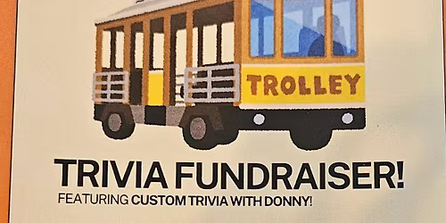 Trivia Fundraiser w\/Donny hosting