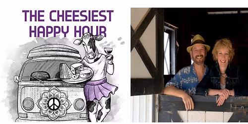 Wine, Cheese, Cows and Dave Loves Donna @Birchrun Hills Farm