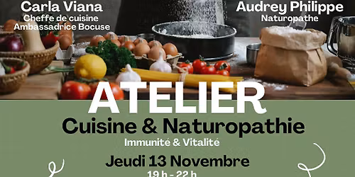 Atelier Cuisine & Naturopathie