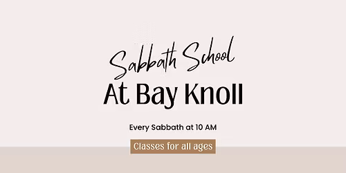 Sabbath School