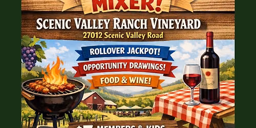 June Networking Mixer hosted by Correcaminos Vineyard